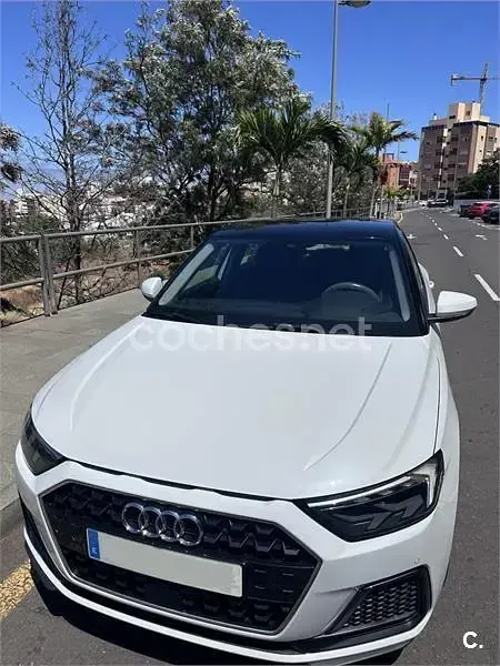 Usado Audi A1 Sportback 95 CV (69 kW) 2023 Blanco Utilitario
