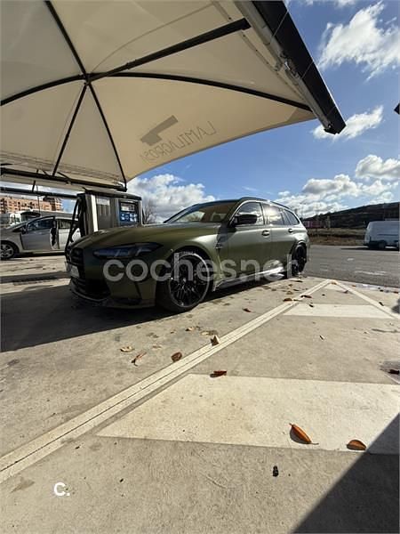 Usado BMW M3 Performance 530 CV (389 kW) 2025 Verde Familiar