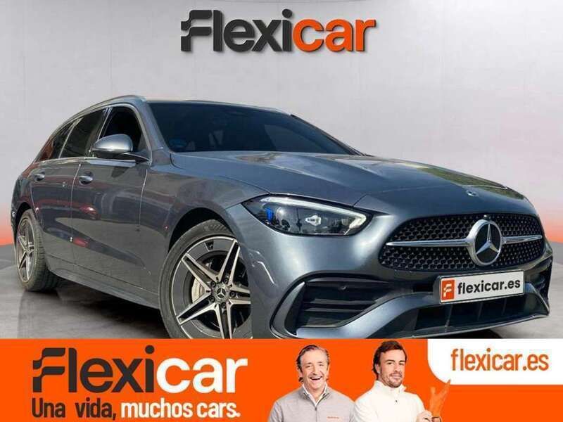 Gris Usado 2022 Mercedes E300 Familiar | 36.290 € - Imagen 1/4