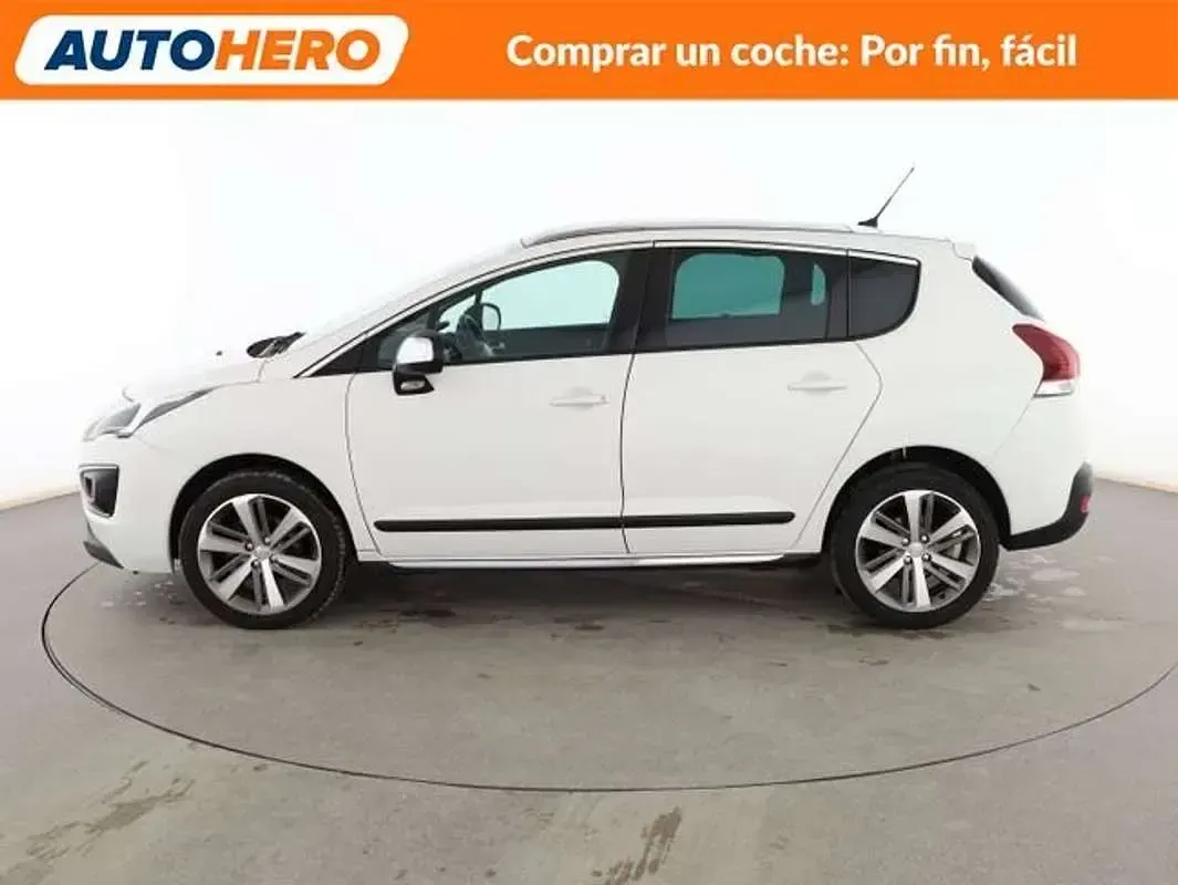 Occasion Peugeot 3008 Allure 120 ch (88 kW) 2015 Blanc Break