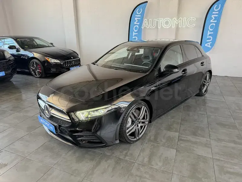 Usado Mercedes A35 AMG 306 CV (225 kW) 2020 Negro Berlina