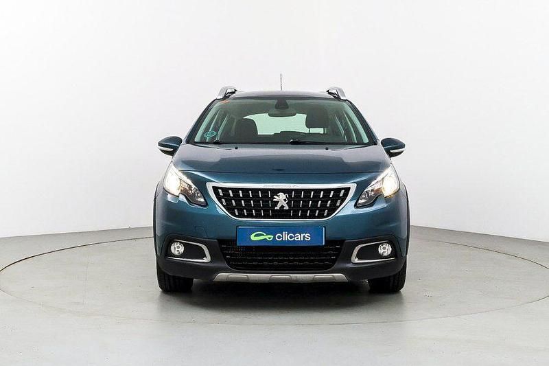 Usado Peugeot 2008 Allure 130 CV (95 kW) 2019 Verde SUV