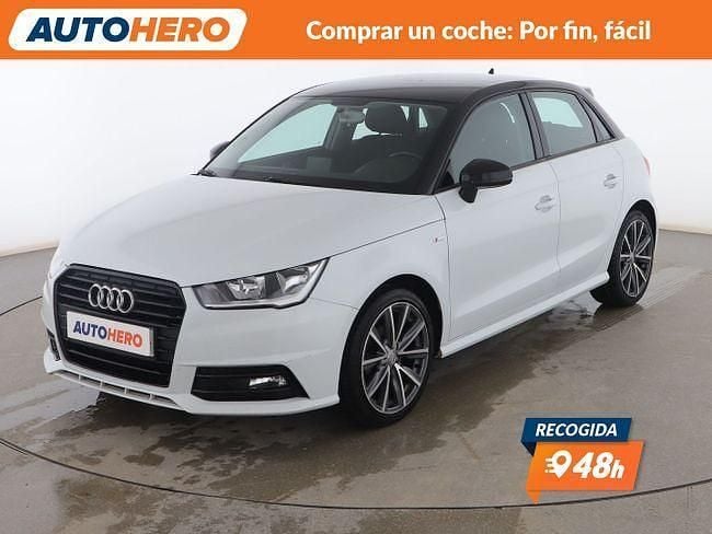 Usado Audi A1 95 CV (69 kW) 2016 Blanco Utilitario