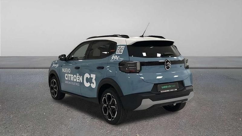 Usado Citroën e-C3 83 kW (114 CV) 2025 Azul Utilitario