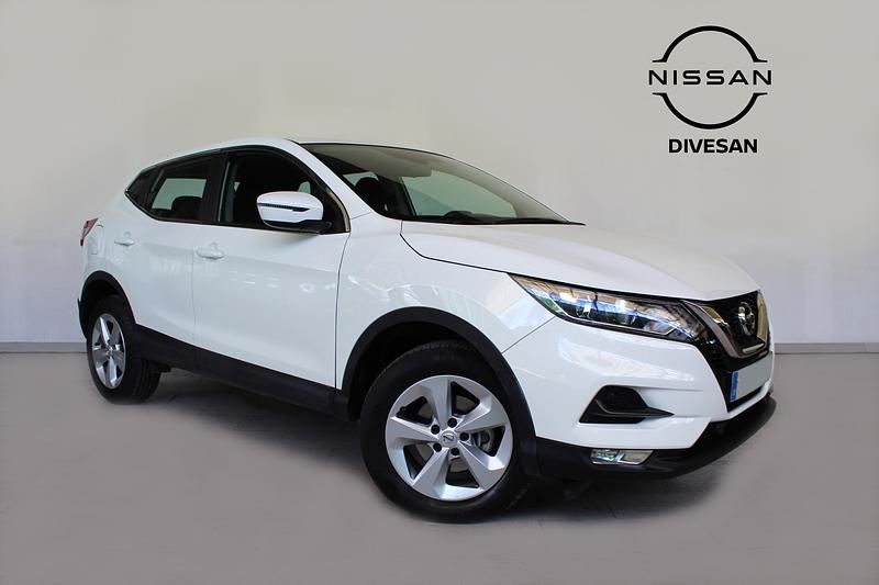 Blanco everest csolidoe Usado 2021 Nissan Qashqai Acenta SUV | 17.990 € (Precio justo) - Imagen 1/4