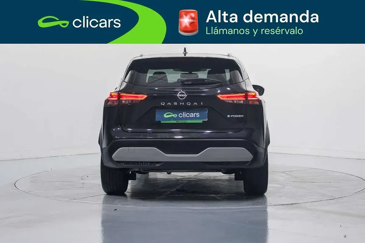 Usado Nissan Qashqai Black Edition 190 CV (139 kW) 2024 Negro SUV