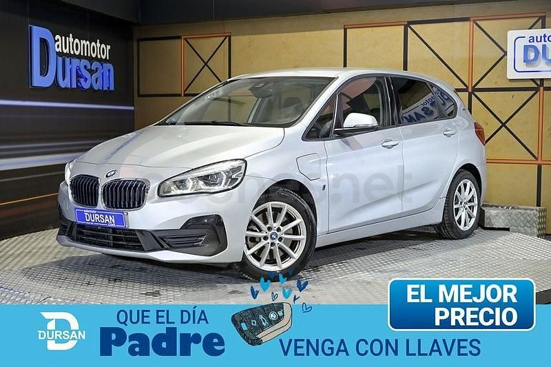 Usado BMW 225 Active Tourer iPerformance 224 CV (164 kW) 2020 Blanco Monovolumen