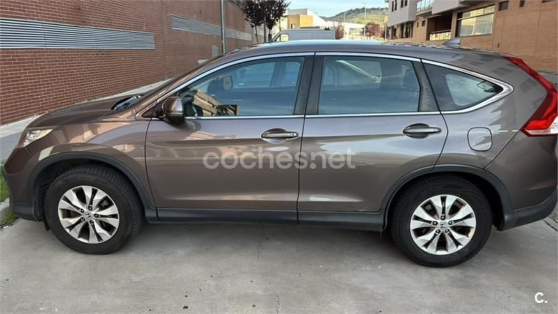 Usado Honda CR-V Elegance 120 CV (88 kW) 2014 Beige SUV