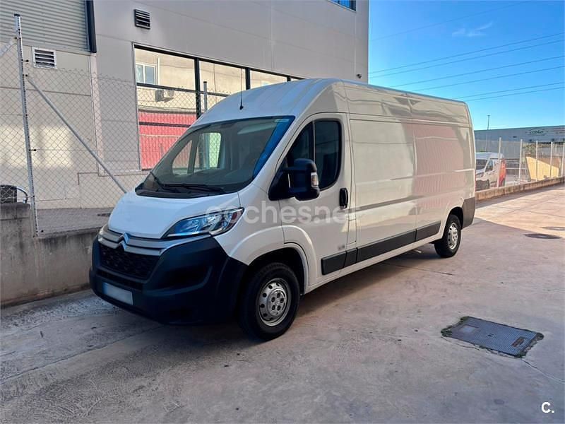 Usado Citroën Jumper 130 CV (95 kW) 2012 Blanco Monovolumen