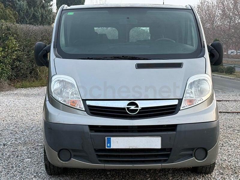 Usado Opel Vivaro 114 HP (83 kW) 2012 Bege Monovolume