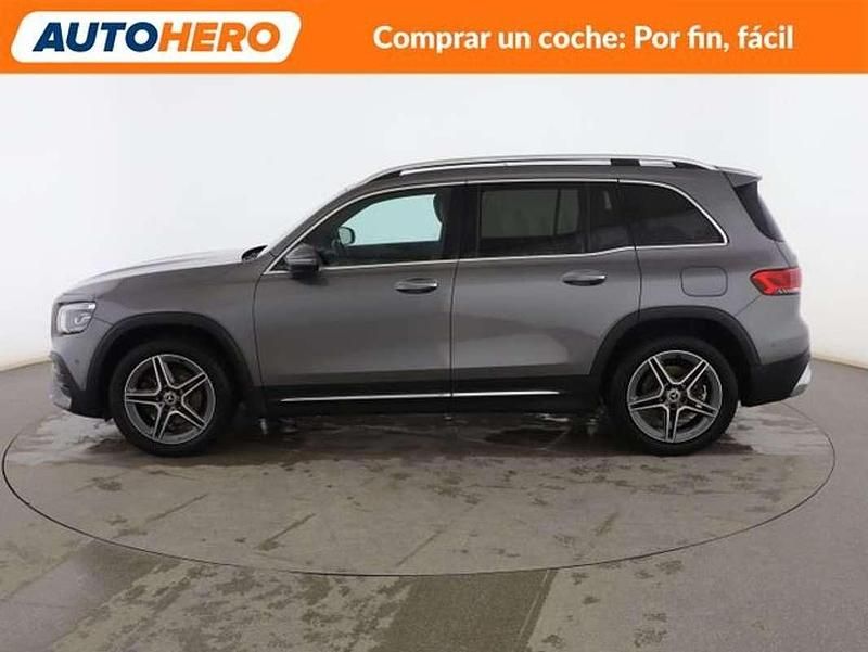 Usado Mercedes GLB200 AMG line 163 CV (119 kW) 2020 Gris SUV