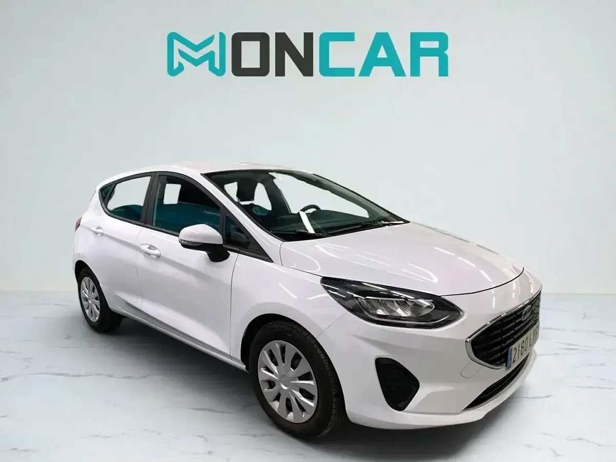 Usado Ford Fiesta Trend 125 CV (91 kW) 2022 Blanco Utilitario
