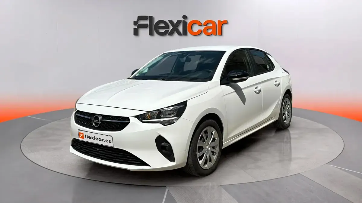 Usado Opel Corsa Edition 102 CV (75 kW) 2020 Blanco Utilitario