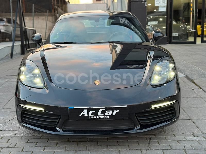 Usado Porsche 718 Cayman 300 CV (220 kW) 2019 Negro Coupe