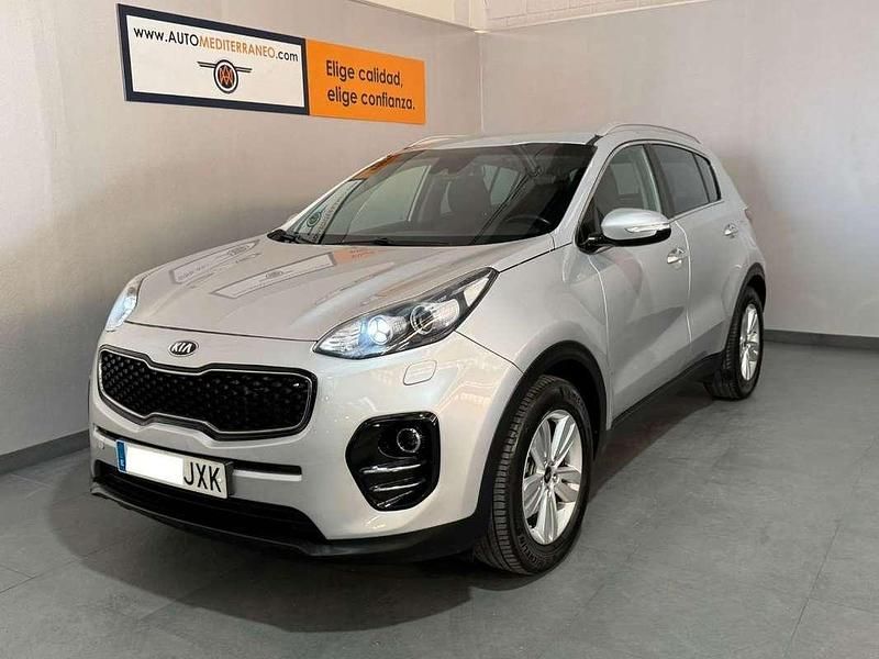 Gris / plata Usado 2017 Kia Sportage SUV | 16.990 € (Un poco caro) - Imagen 1/4