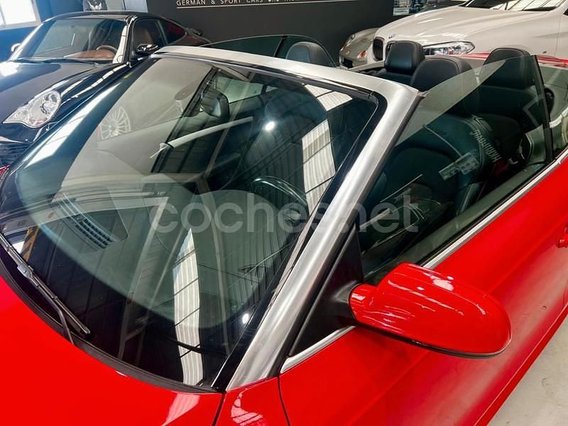 Usado Audi A5 Cabriolet S-Line 170 CV (125 kW) 2014 Rojo Descapotable