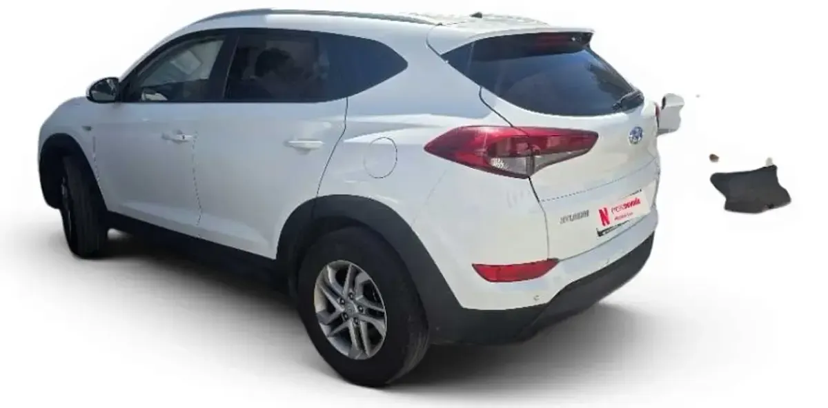 Usado Hyundai Tucson 132 CV (97 kW) 2016 Blanco SUV