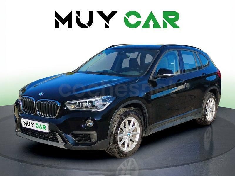 Usado BMW X1 Performance 150 CV (110 kW) 2019 Negro SUV
