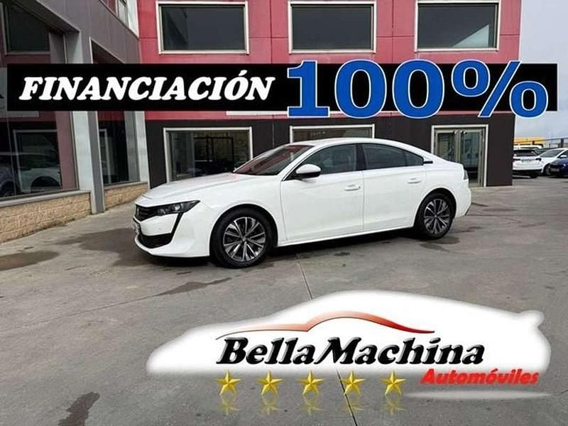 Blanco Usado 2020 Peugeot 508 Allure Berlina | 14.975 € (Buen precio) - Imagen 1/4