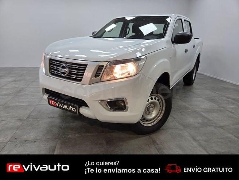 Usado Nissan Navara Acenta 165 CV (121 kW) 2022 Blanco Pickup/Camioneta