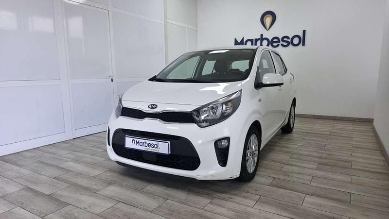 Usado Kia Picanto 67 CV (49 kW) 2021 Blanco Utilitario