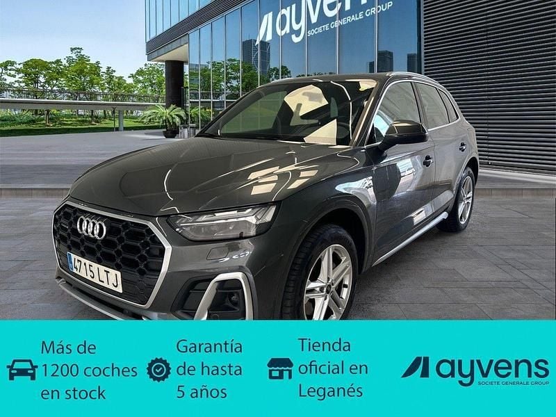 Gris Usado 2021 Audi Q5 S-Line SUV | 36.800 € (Buen precio) - Imagen 1/4