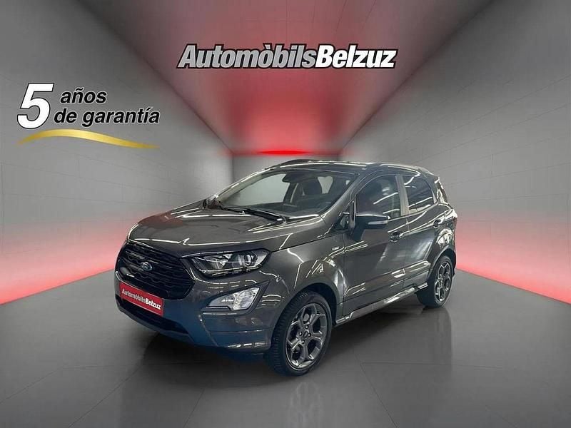 Gris Usado 2023 Ford Ecosport ST-Line SUV | 15.490 € (Precio justo) - Imagen 1/4