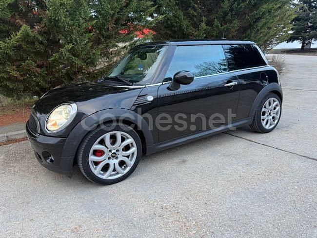 Usado Mini Cooper 120 CV (88 kW) 2009 Negro Utilitario