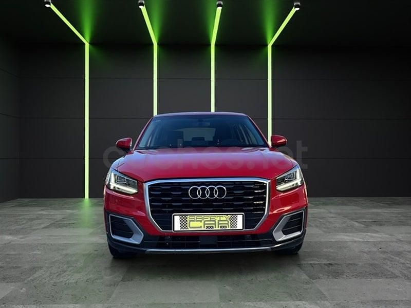 Usado Audi Q2 Design 150 CV (110 kW) 2018 Rojo SUV