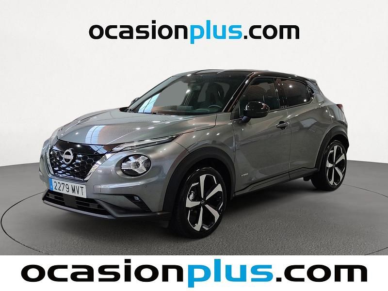 Gris Usado 2024 Nissan Juke Tekna SUV | 23.991 € (Buen precio) - Imagen 1/4