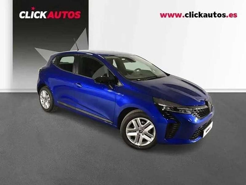 Usado Renault Clio V Evolution 91 CV (66 kW) 2025 Azul Utilitario