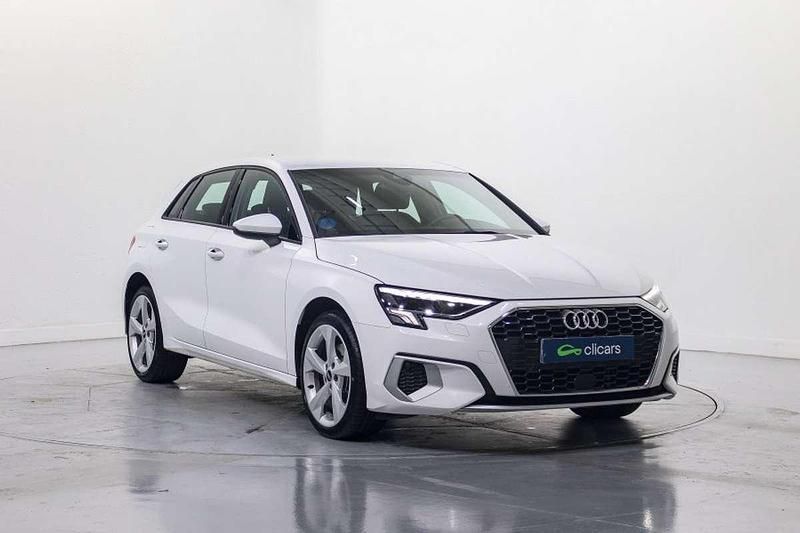 Usado Audi A3 Sportback Premium 150 CV (110 kW) 2022 Blanco Utilitario