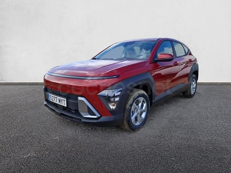 Nuevo Hyundai Kona 100 CV (73 kW) 2025 Rojo SUV