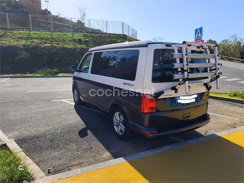 Usado VW California Beach 150 CV (110 kW) 2017 Blanco Van
