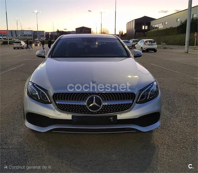 Gris / plata Usado 2016 Mercedes E350 Berlina | 22.500 € - Imagen 1/4