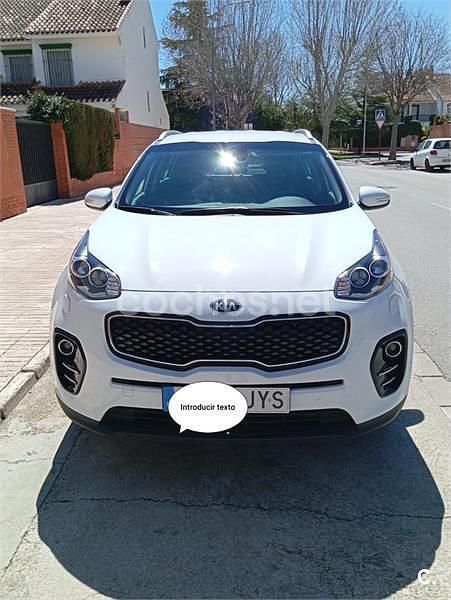 Brugt Kia Sportage 132 HK (97 kW) 2017 Hvid SUV