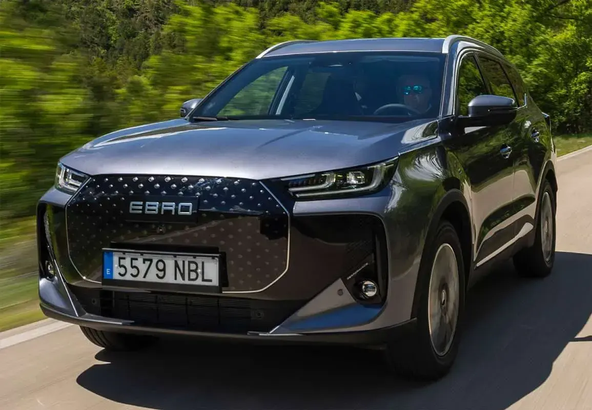 Usado Ebro s700 147 CV (108 kW) 2025 Negro SUV