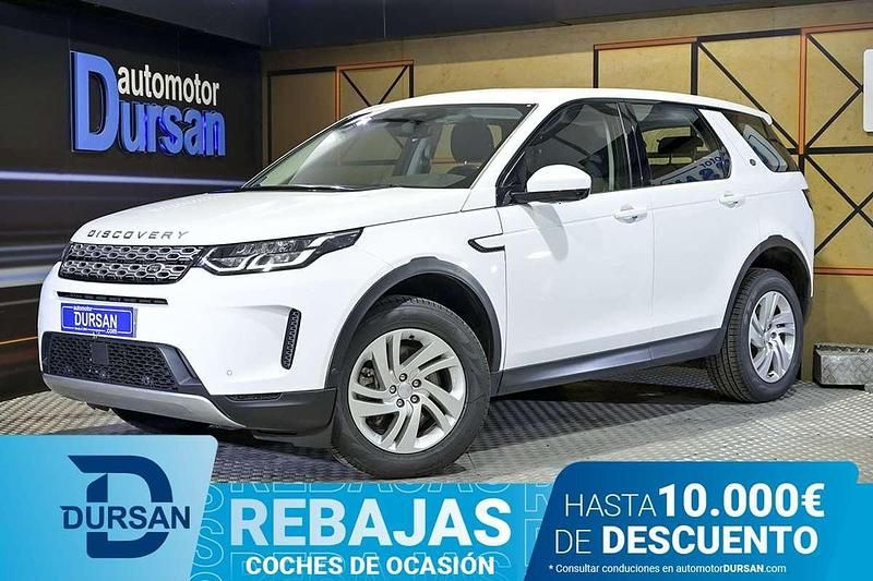 Blanco Usado 2021 Land Rover Discovery Sport SUV | 31.390 € - Imagen 1/4