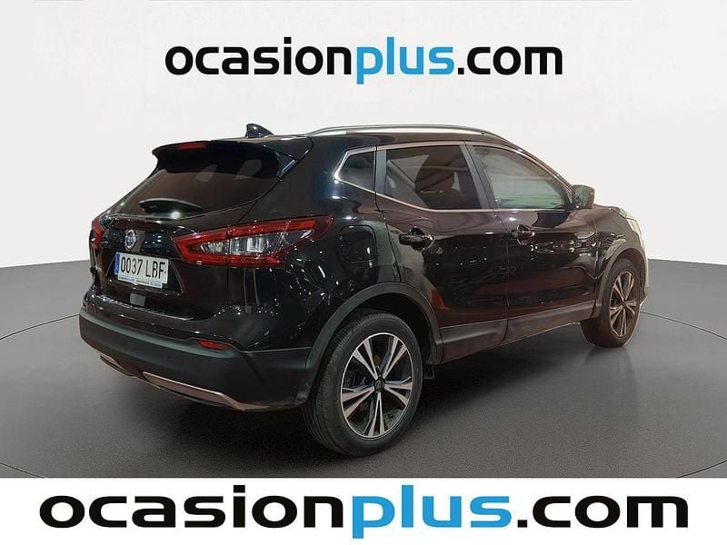 Usado Nissan Qashqai N-Connecta 160 CV (117 kW) 2019 Negro SUV