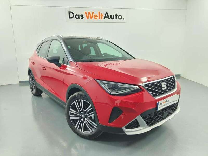 Rojo Usado 2024 Seat Arona Xperience SUV | 20.600 € (Precio justo) - Imagen 1/4