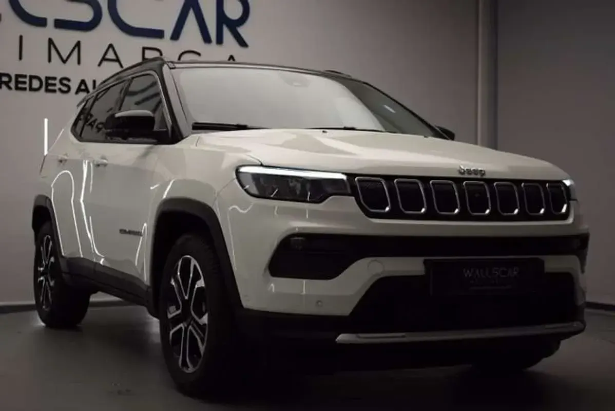 Usado Jeep Compass Limited 131 CV (96 kW) 2022 Blanco SUV