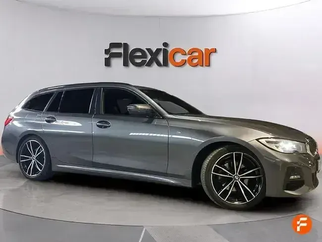 Usado BMW 320e 190 CV (139 kW) 2021 Gris Familiar