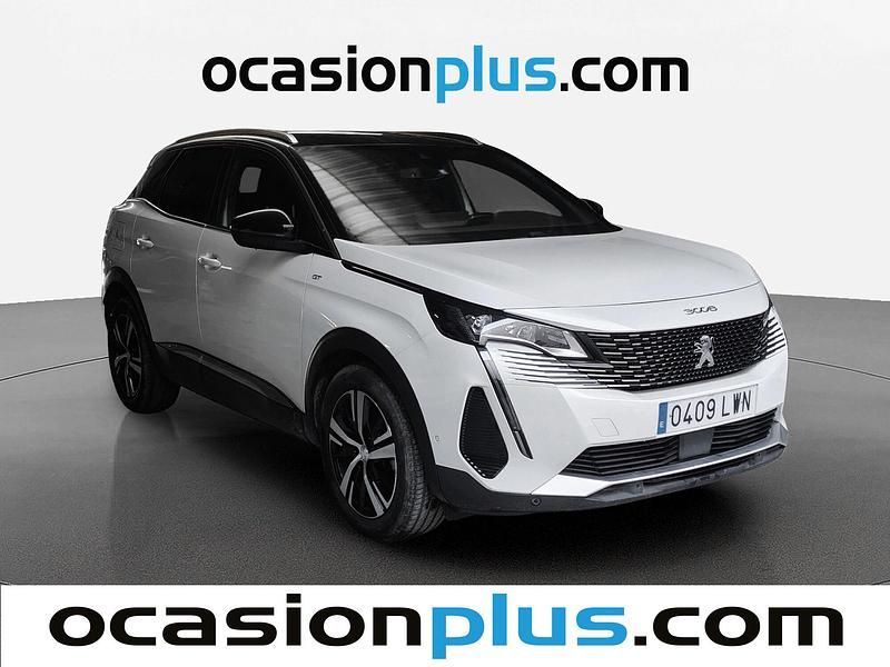 Usado Peugeot 3008 GT 130 CV (95 kW) 2022 Blanco SUV