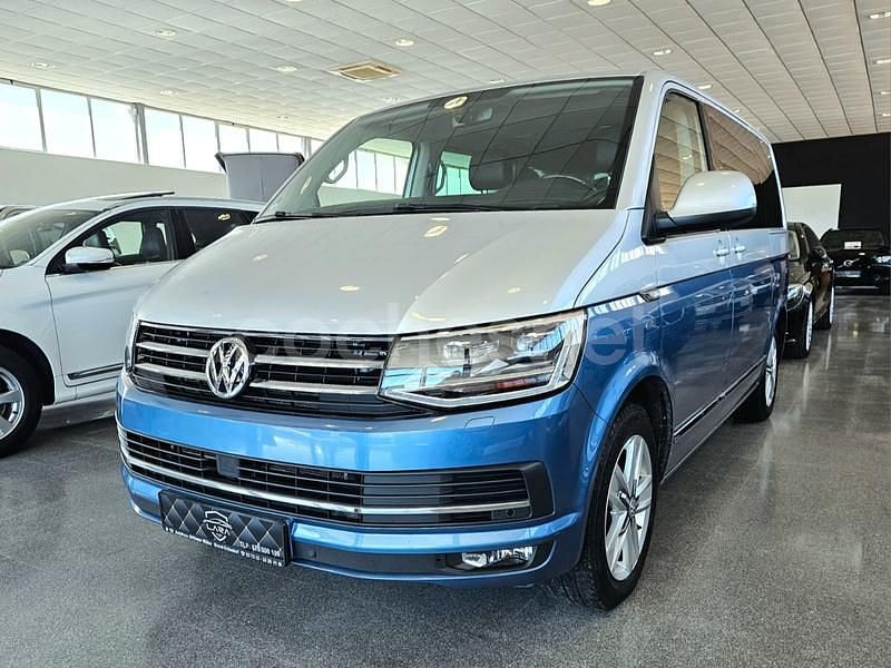 Usado VW Multivan 204 CV (150 kW) 2017 Gris / plata Van