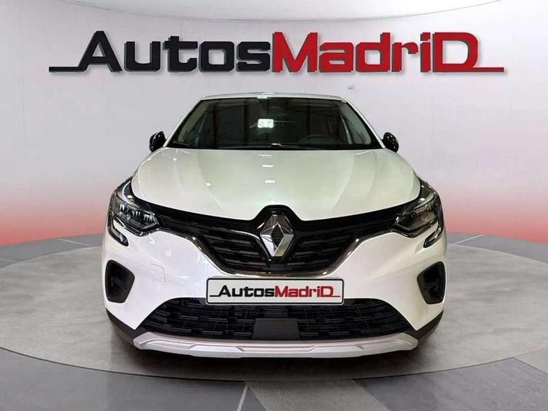 Usado Renault Captur Intens 101 CV (74 kW) 2021 Blanco SUV