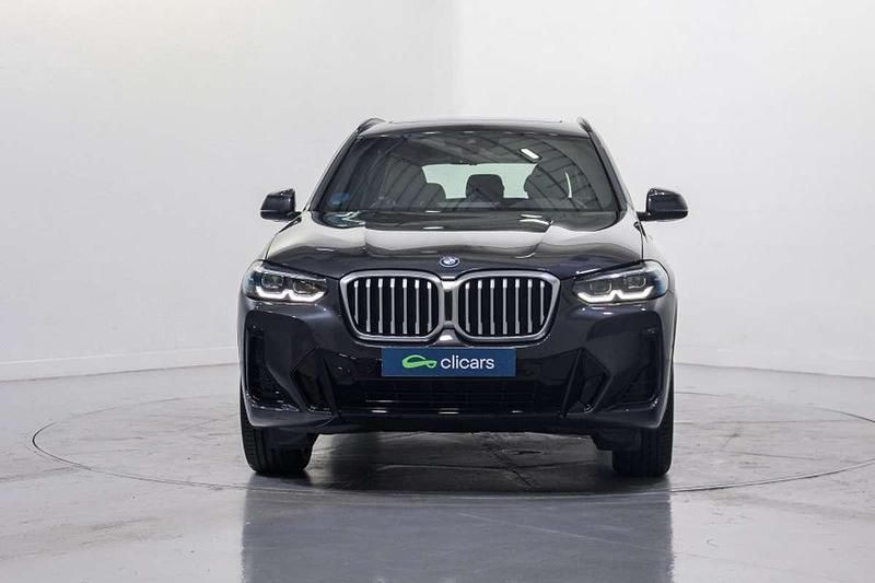 Usado BMW X3 xLine 222 CV (163 kW) 2022 Negro SUV