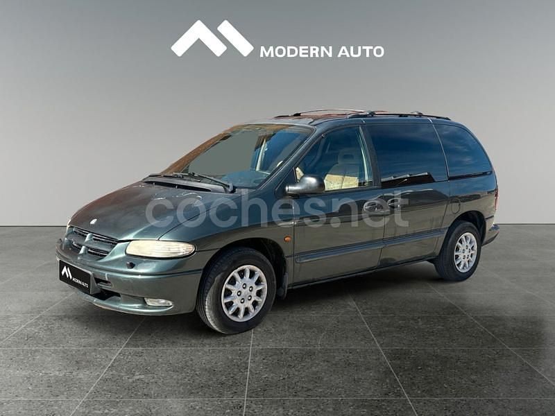Verde Usado 2001 Chrysler Grand Voyager Limited Monovolumen | 3500 € (Super precio) - Imagen 1/4