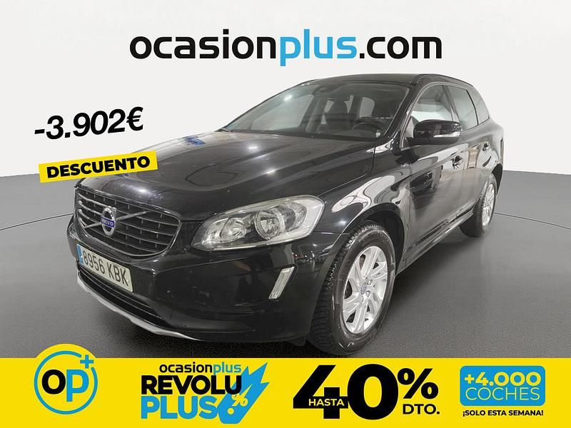 Usado Volvo XC60 Kinetic 150 CV (110 kW) 2017 Negro SUV