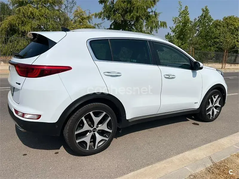 Usado Kia Sportage GT-Line 185 CV (136 kW) 2016 Blanco SUV