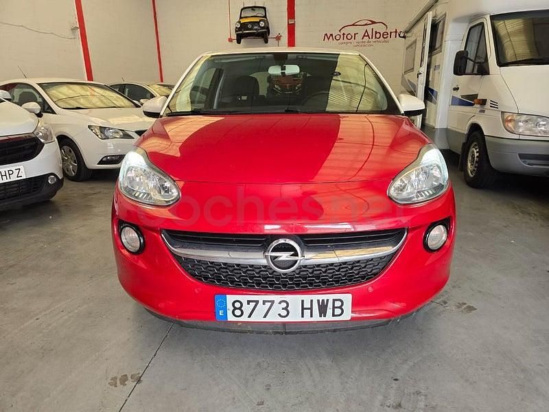 Usado Opel Adam Glam 87 CV (63 kW) 2014 Rojo Utilitario